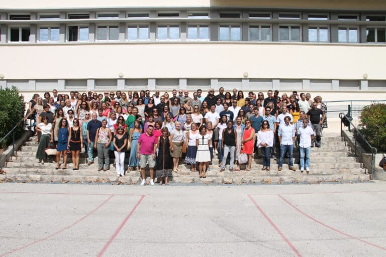 L’équipe  Ecole de Provence