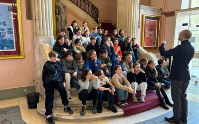 Les sixième 1 aux premières loges à l’opéra de Marseille !